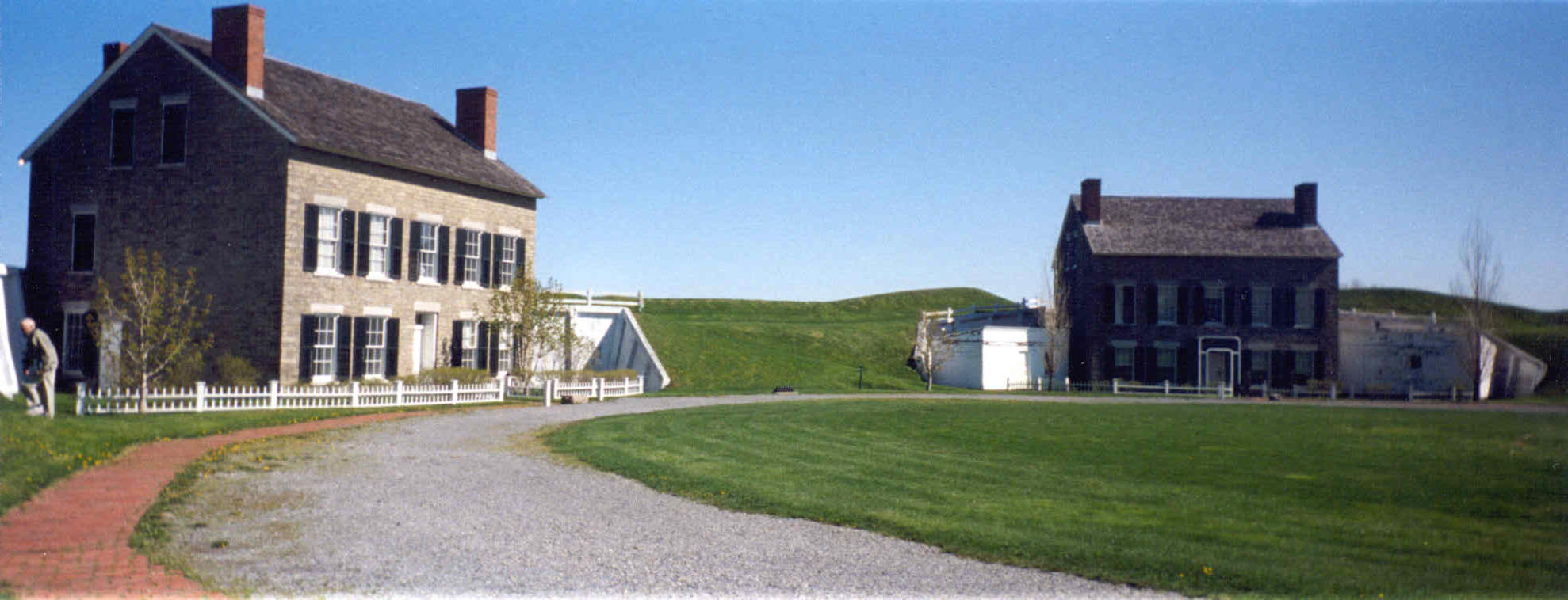 Fort Niagara near Youngtown, New York (Photo by Roy V. Ashley)